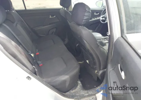 2013 Kia Sportage Lx z USA, uszkodzony, nr VIN KNDPBCA26D7447309